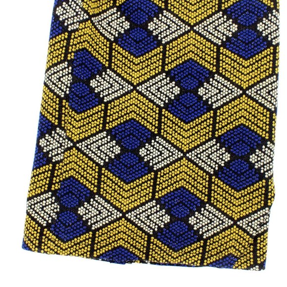 Anthropologie Pencil Skirt Maeve Women's Kanara Geometric Textured Print Size 0" - Picture 3 of 9